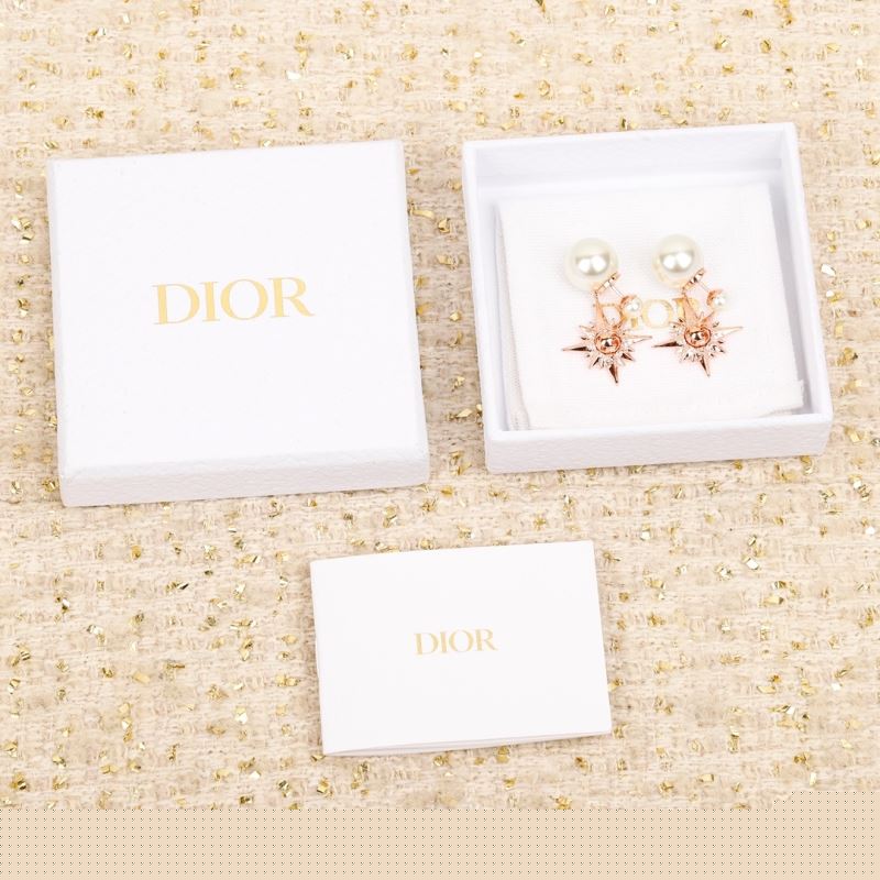 ch**an D*or earrings